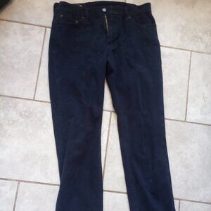 Levi's 511 pants size 30/31W 32L